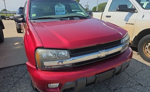 2002 Chevrolet Trailblazer XL