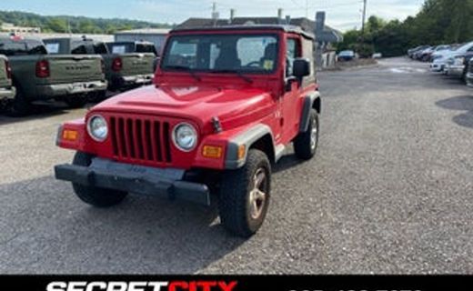 2006 Jeep Wrangler X