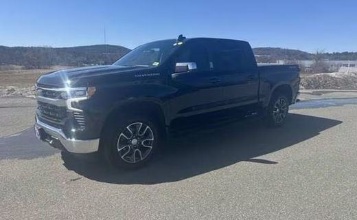 2022 Chevrolet Silverado LT