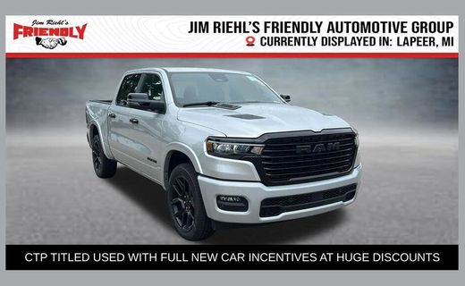 2026 Ram 1500 Laramie