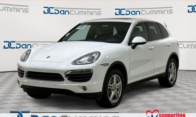 2013 Porsche Cayenne S