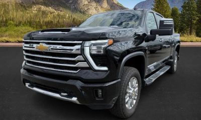 2024 Chevrolet Silverado HD High Country
