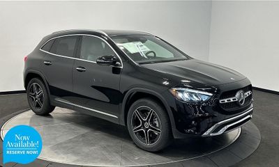 2026 Mercedes-Benz GLA-Class GLA250