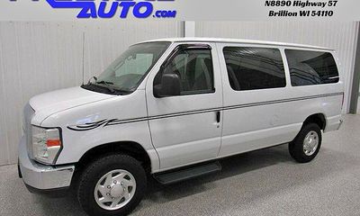 2014 Ford E-350 VAN XLT Wagon
