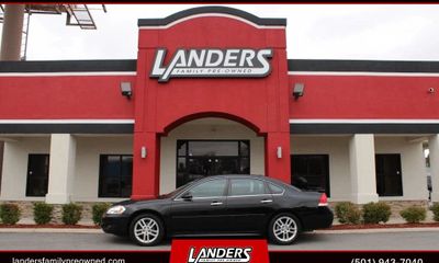2016 Chevrolet Impala Limited LTZ Fleet