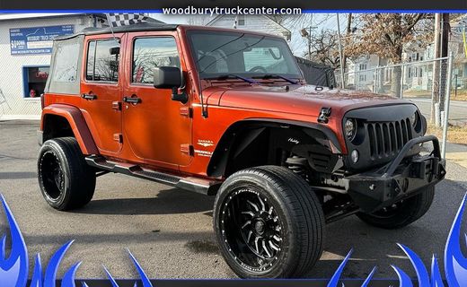 2014 Jeep Wrangler Sahara