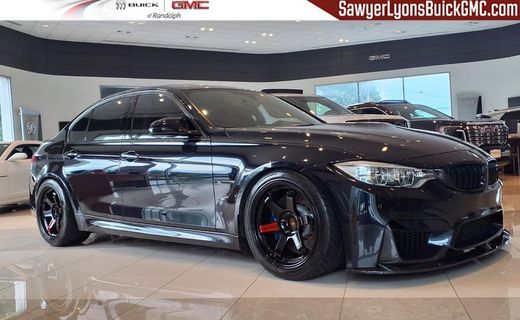 2016 BMW M3