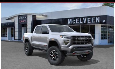 2026 GMC Canyon AT4X