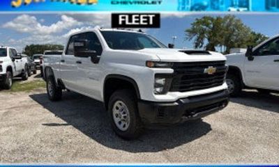 2026 Chevrolet Silverado HD Work Truck