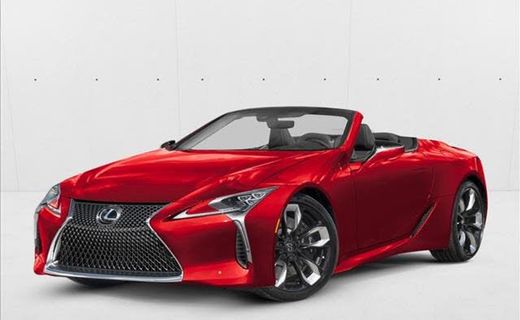 2026 Lexus LC 500
