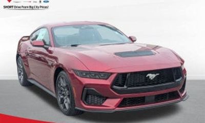 2025 Ford Mustang GT