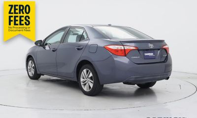 2016 Toyota Corolla ECO Plus