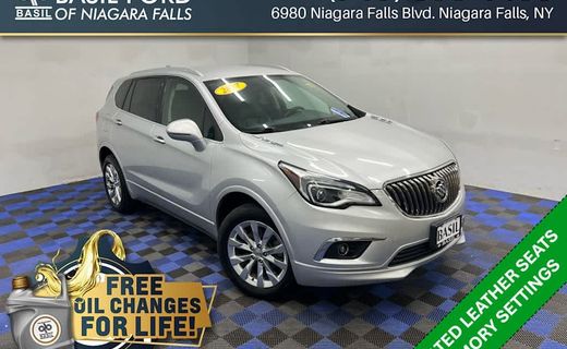 2017 Buick Envision Essence