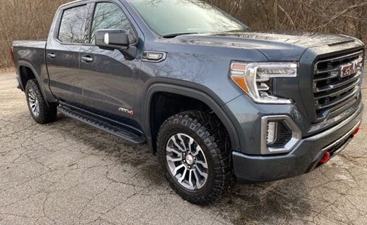 2021 GMC Sierra AT4