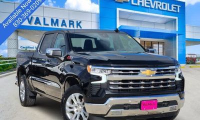 2025 Chevrolet Silverado LTZ