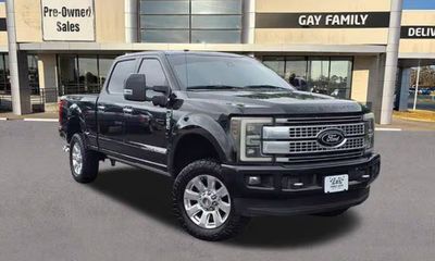 2017 Ford F-250 Lariat