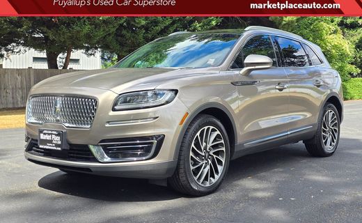 2019 Lincoln Nautilus Reserve
