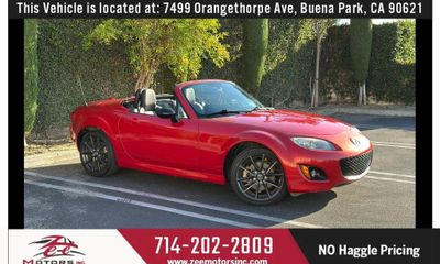 2012 Mazda MX-5 SE