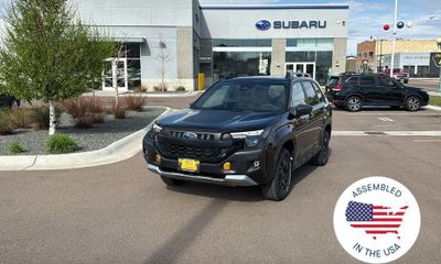 2026 Subaru Forester Wilderness