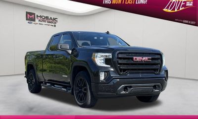 2020 GMC Sierra Elevation
