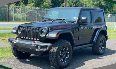 2023 Jeep Wrangler Rubicon