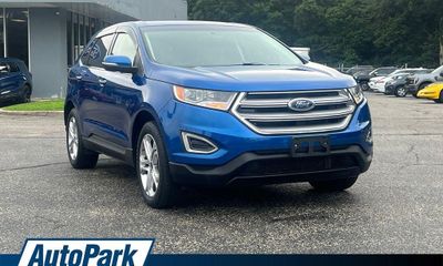 2018 Ford Edge Titanium