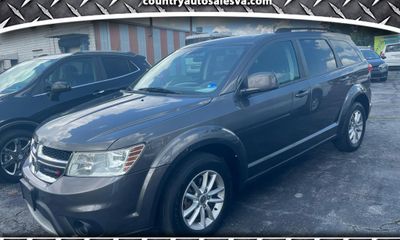 2016 Dodge Journey SXT