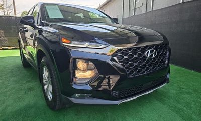 2019 Hyundai Santa FE SEL Plus
