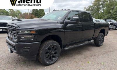 2026 Ram 2500 Tradesman
