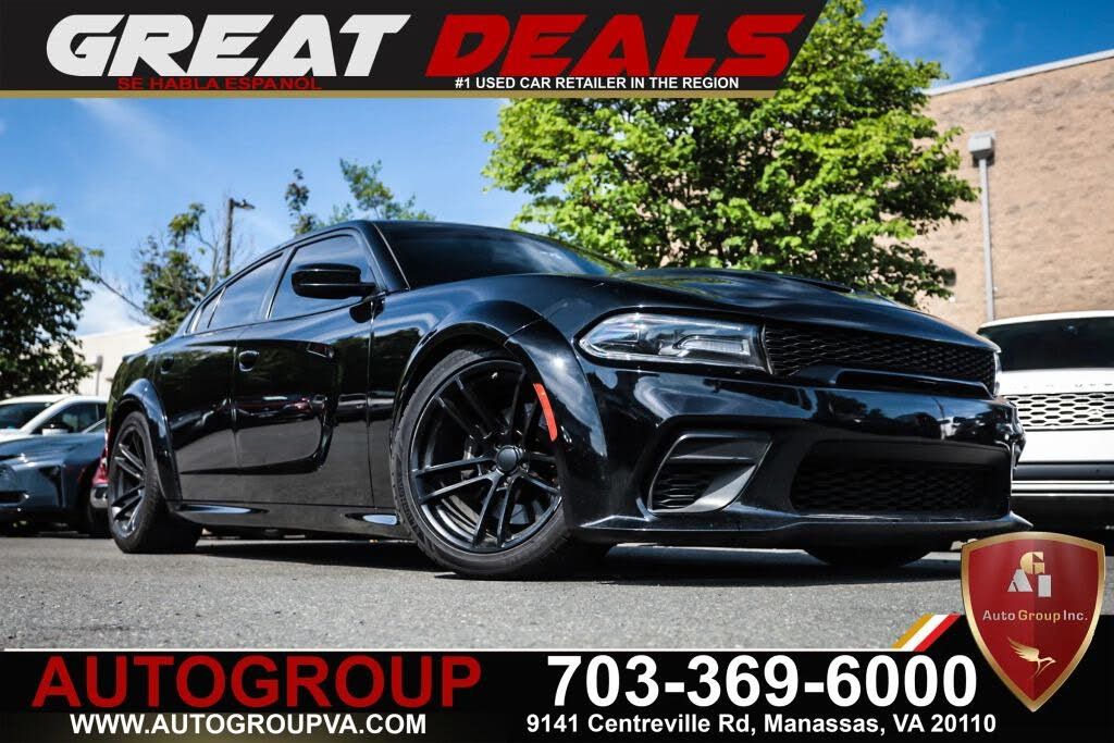 2020 Dodge Charger Scat Pack
