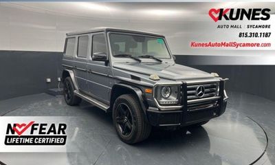 2017 Mercedes-Benz G-Class G550 Base