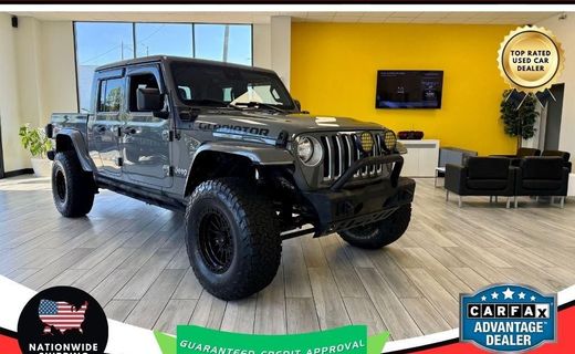 2020 Jeep Gladiator Overland