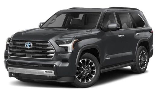 2026 Toyota Sequoia Limited