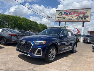 2022 Audi Q5 S Line Quattro