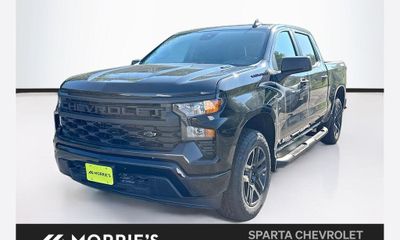 2026 Chevrolet Silverado Custom