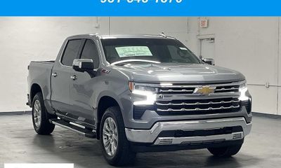 2026 Chevrolet Silverado LTZ