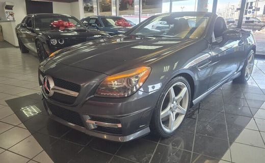 2014 Mercedes-Benz SLK-Class SLK250