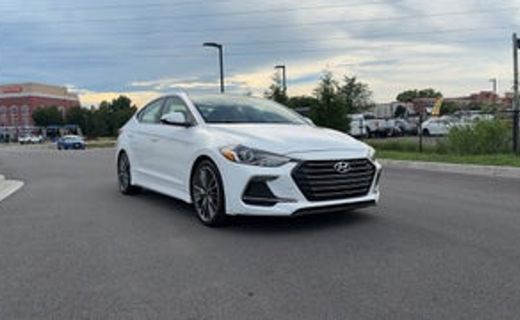 2018 Hyundai Elantra Sport