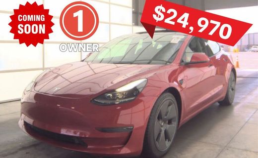 2022 Tesla Model 3