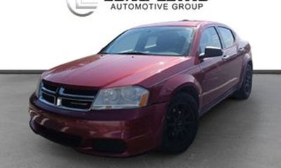 2012 Dodge Avenger SE