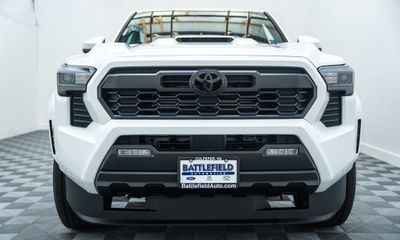 2026 Toyota Tacoma SR5