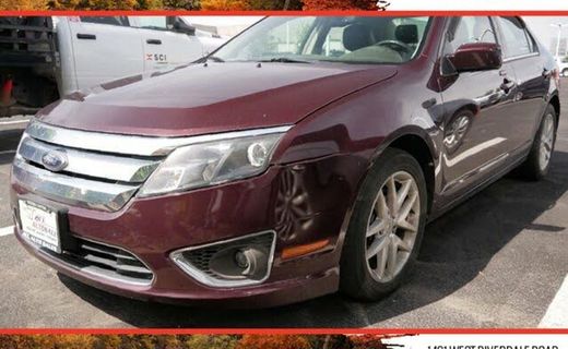 2011 Ford Fusion SEL