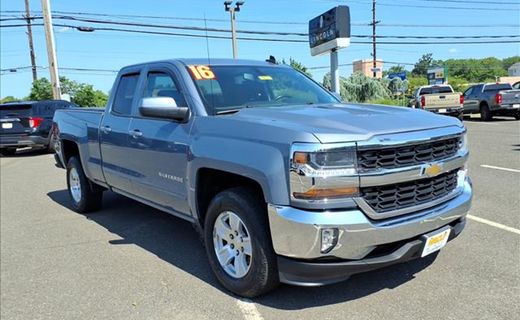2016 Chevrolet Silverado LT