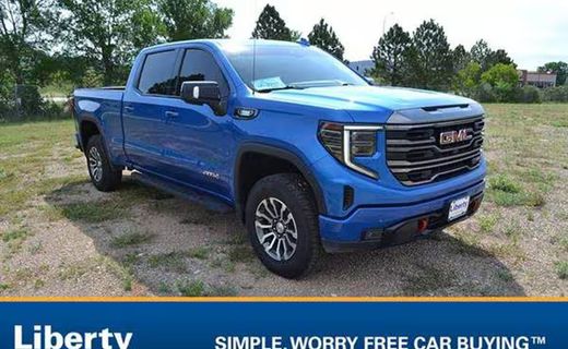 2022 GMC Sierra AT4