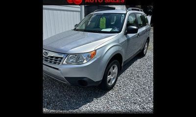 2013 Subaru Forester