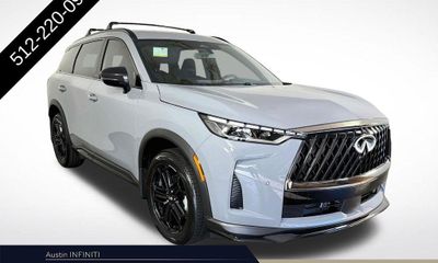 2027 Infiniti QX60 Luxe