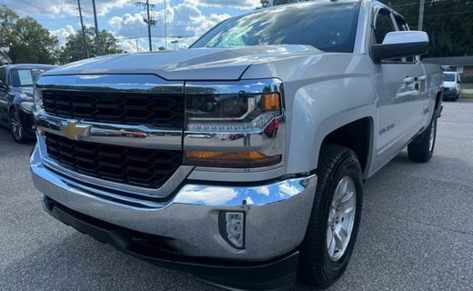 2018 Chevrolet Silverado LT