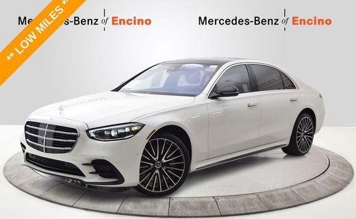 2022 Mercedes-Benz S-Class S500 4MATIC
