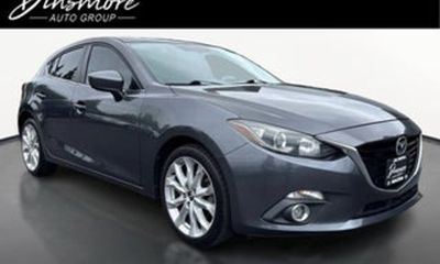 2015 Mazda MAZDA3 Touring GS