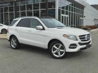 2016 Mercedes-Benz GLE-Class GLE350